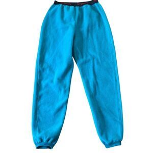Hot Chilly’s turquoise fleece pants size M